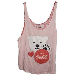 CoCa-Cola Pajama Set Tank & Drawstring Shorts (SKU1076)
